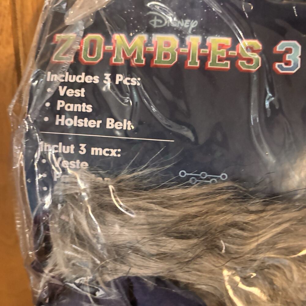 Disney Zombies 3 Willa Girls Halloween Costume Child Medium 8-10 Werewolf - Picture 6 of 6